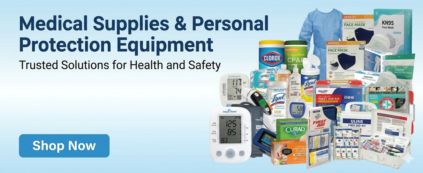 Medical Supplies & Personal Protection Equipment